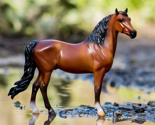 Breyer Classics Bright Bay Morgan (Freedom Series)