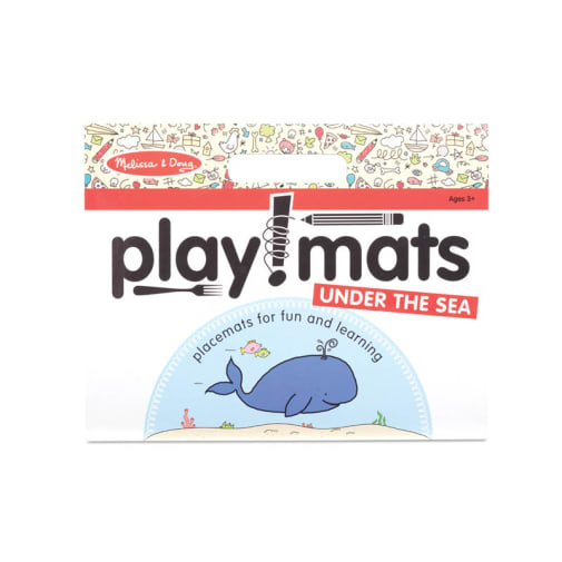Melissa & Doug Play! Mats Under the Sea