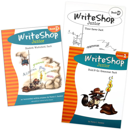 WriteShop Junior Book D Student Workbooks