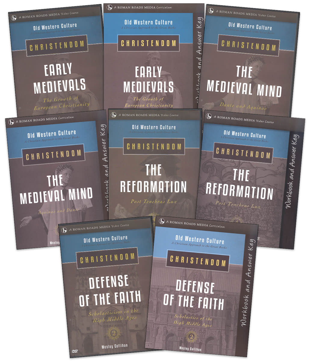 Christendom: DVD & Workbook Set
