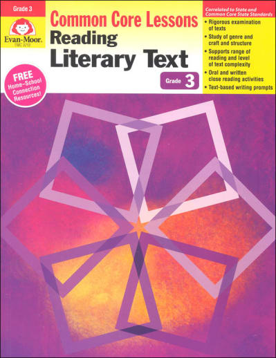 Reading Literary Text - Grade 3 Teacher (Common Core Lessons)