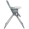 Compactable Cosco Simple Fold High Chair with Adjustable Tray eBay