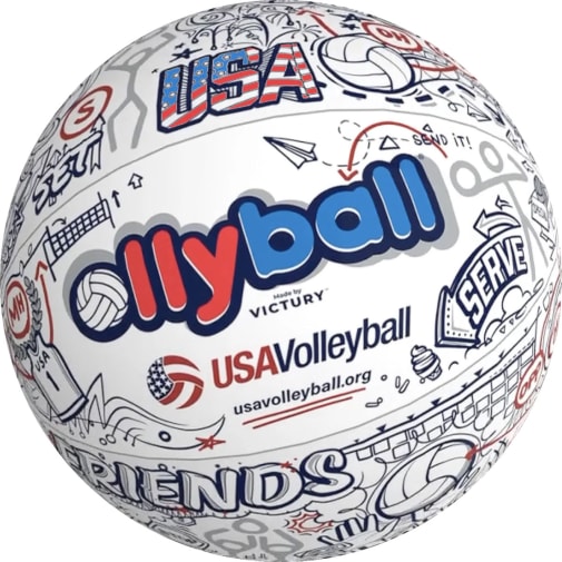 Ollyball USA Volleyball Edition