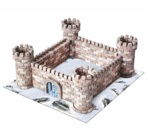 Eagle's Nest Castle 870 Piece Mini Bricks Construction Set
