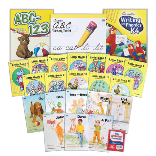 Abeka Child Kit K4 (Cursive)