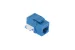 Cat6 110 Tool Less Type RJ45 Keystone Jack, Blue
