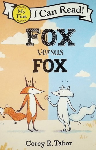 Fox Versus Fox (My First I Can Read)