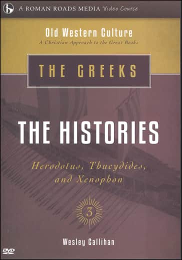 Greeks: The Histories 4 DVD Set (Old Western Culture: The Greeks)