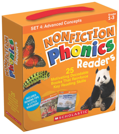 Nonfiction Phonics Readers Set 4 Box Set