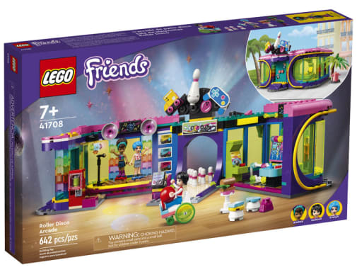 LEGO Friends Roller Disco Arcade (41708)
