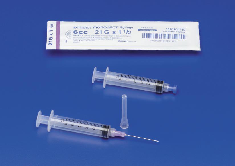 Monoject General Purpose Syringe, 6 mL MK 414618