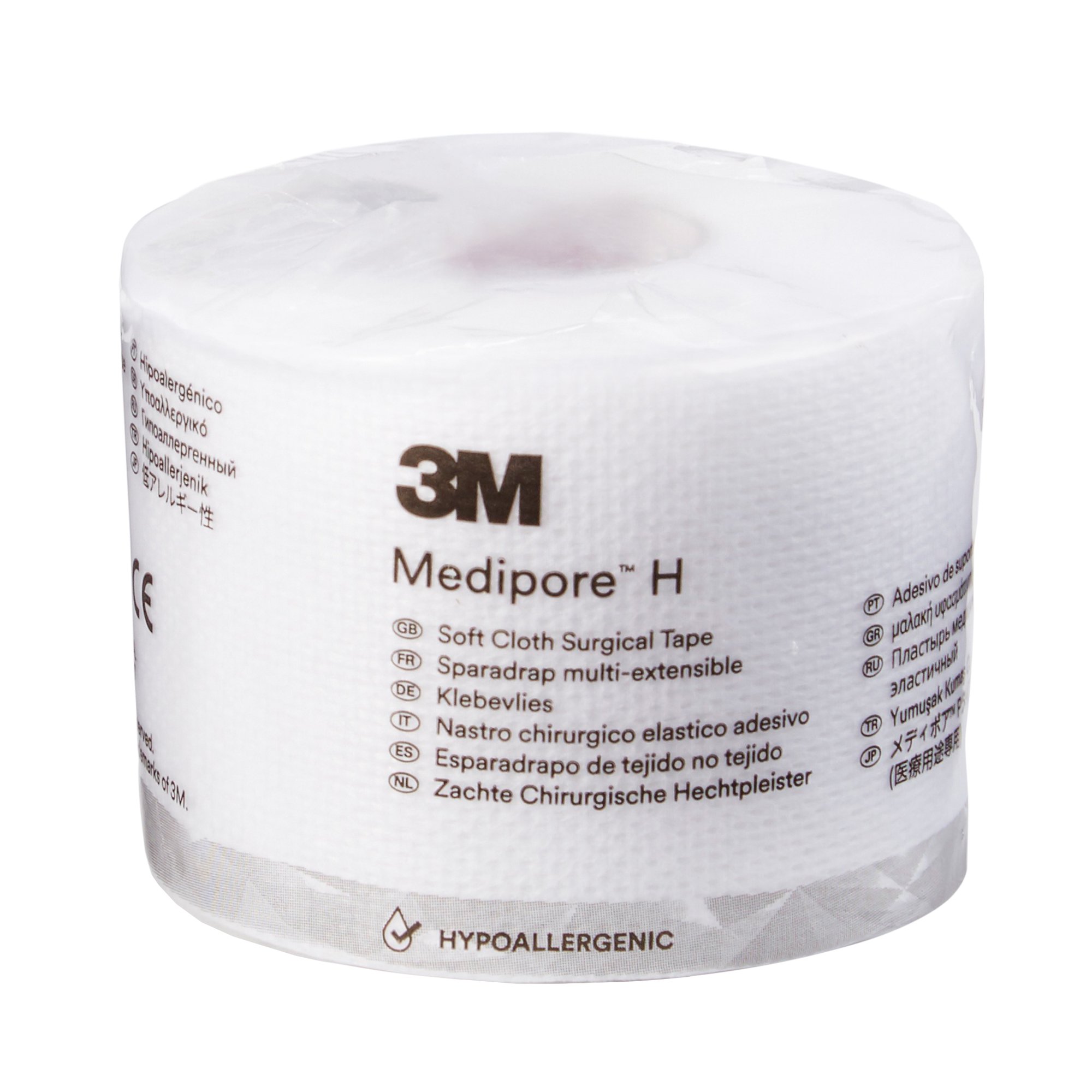 3M Medipore H Cloth Medical Tape, 2 Inch x 10 Yard, White MK 324081