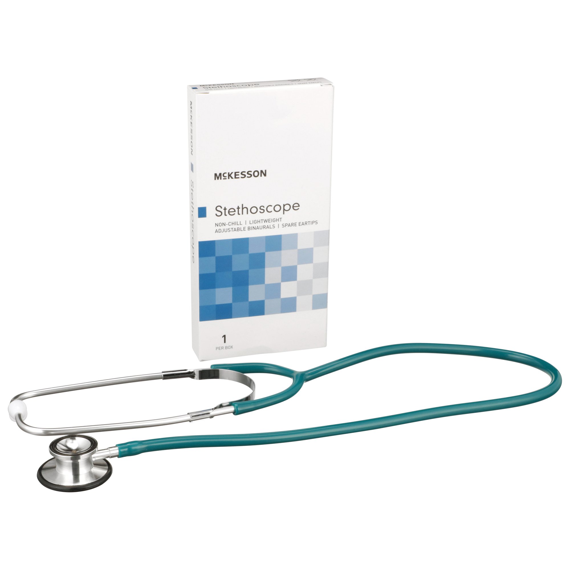 McKesson Classic Dual Head Stethoscope, Teal MK 363750