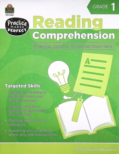 Practice Makes Perfect Reading Comprehension Grade 1 (2nd Edition)