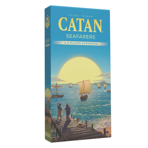 Catan: Seafarers 5-6 Player Extension