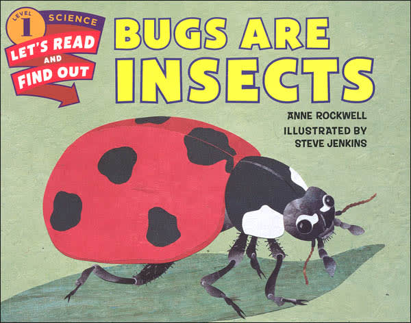 ちょっぺページ Bugs Are Insects (LRAFOS Level 1)