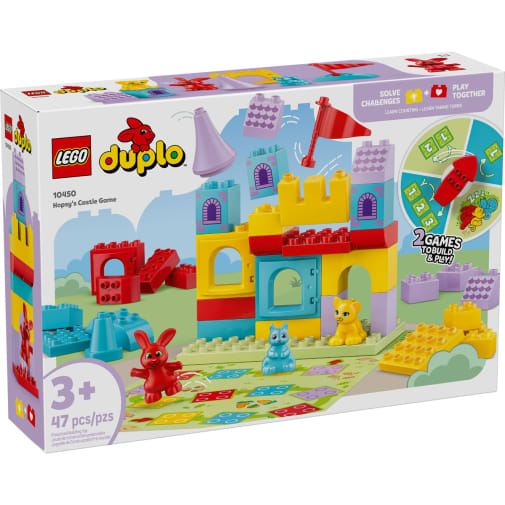 LEGO DUPLO Town Hopsy's Castle Game (10450)