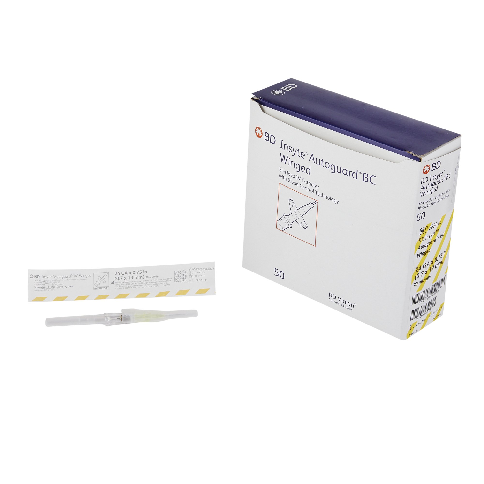 Insyte Autoguard BC Peripheral IV Catheter MK 793981