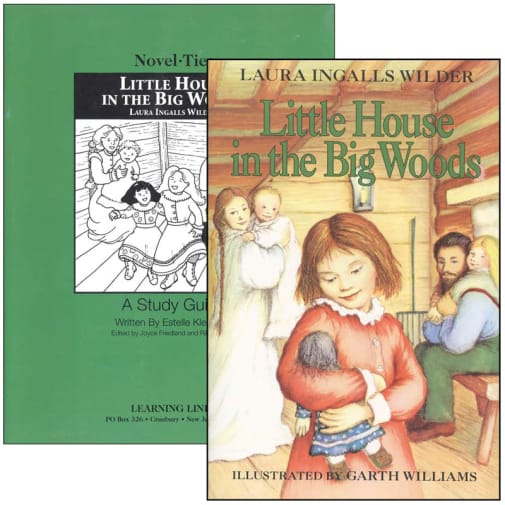 Little House in the Big Woods Novel-Ties Study Guide & Book Set