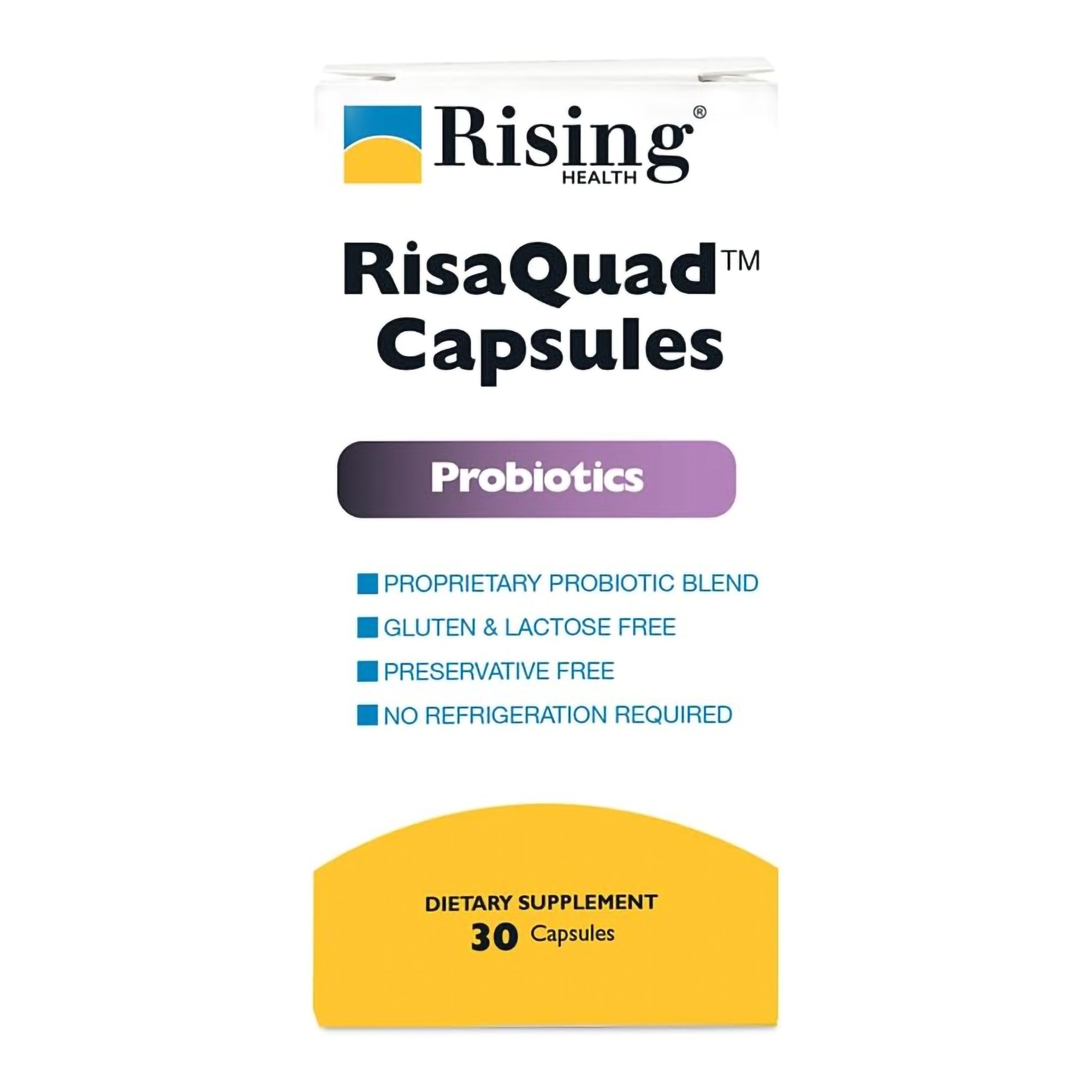 RisaQuad Probiotic Dietary Supplement MK 802669