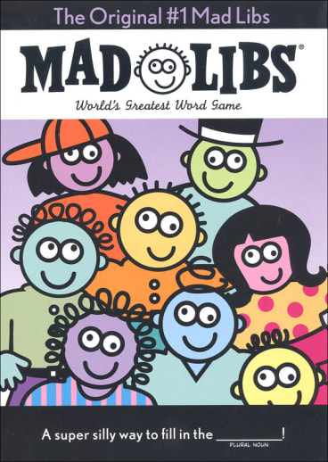 Original #1 Mad Libs: Oversize Edition