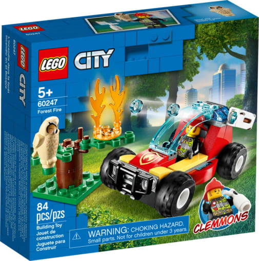 LEGO City Fire Forest Fire (60247)