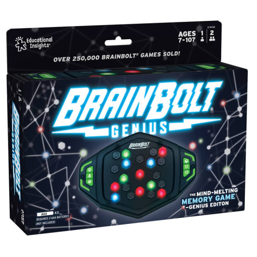 BrainBolt Genius Game