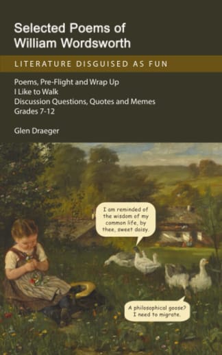 Selected Poems of William Wordsworth (Literature Disguised as Fun)