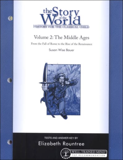 Story of the World Volume 2 Tests and Answer Key