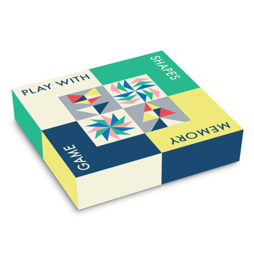 Play with Shapes Memory Game