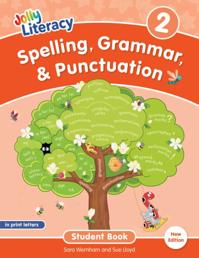 Jolly Literacy, Spelling, Grammar & Punctuation Pupil Book 2
