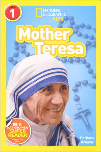 Mother Teresa (National Geographic Reader Level 1)