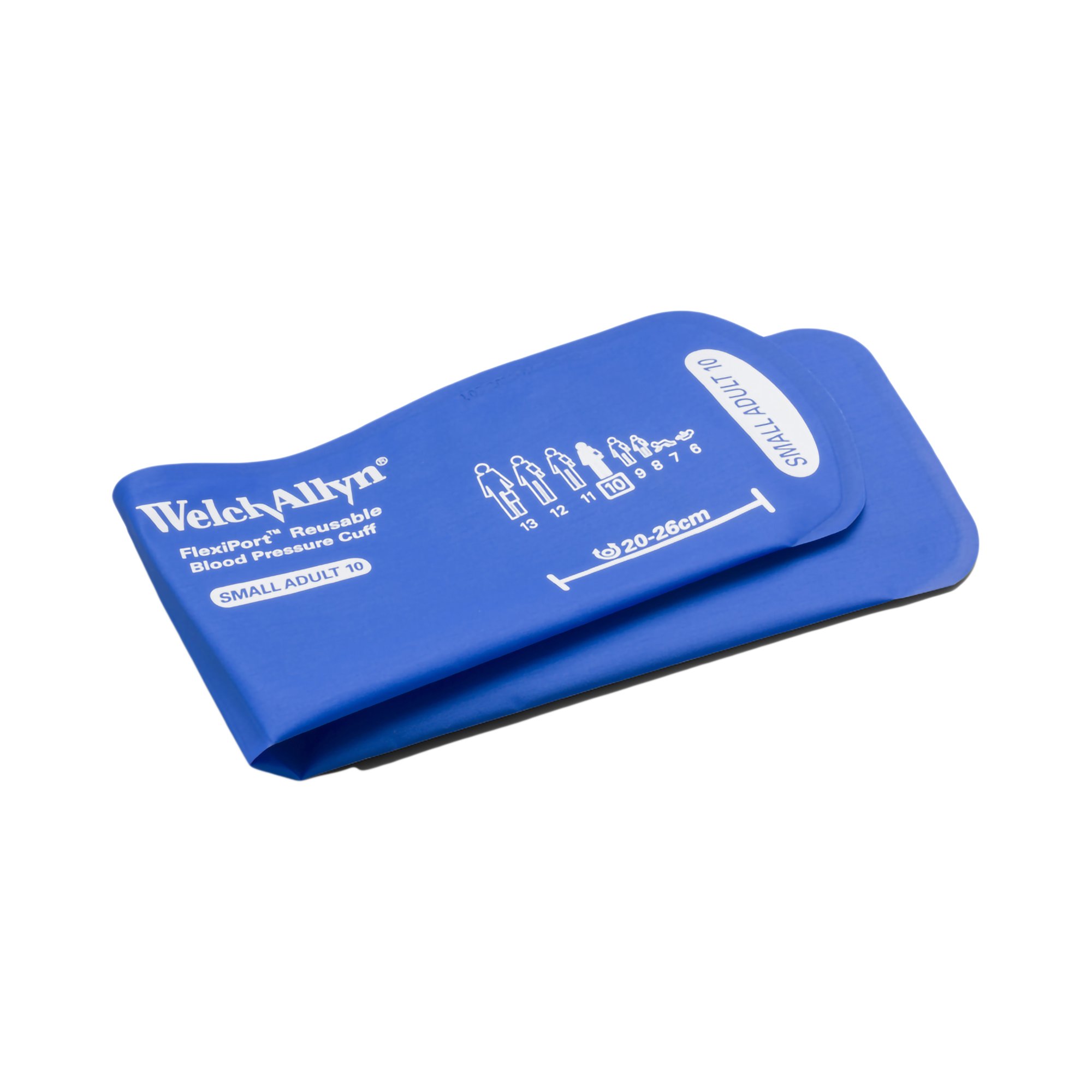 FlexiPort Reusable Blood Pressure Cuff, No Tube/Connector, Size 10 MK 653634