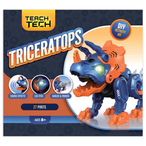 Teach Tech Triceratops