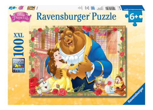 Ravensburger Belle & Beast Puzzle - 100 piece (Disney Princess)