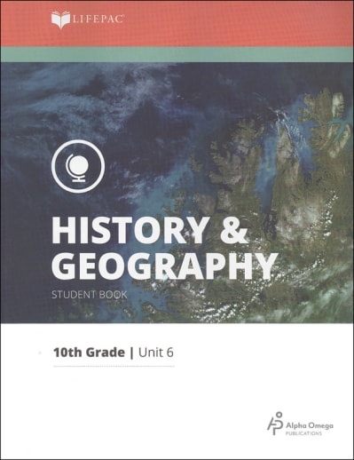 History 10 Lifepac - Unit 6 Worktext