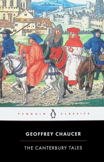 The Canterbury Tales by Geoffrey Chaucer (Penguin Classic)