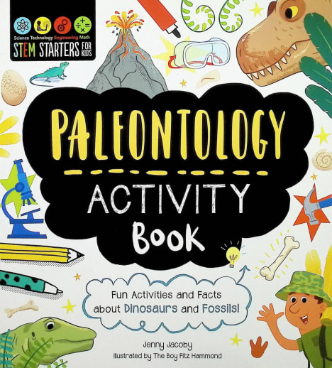 STEM Starters for Kids Paleontology Activity Book