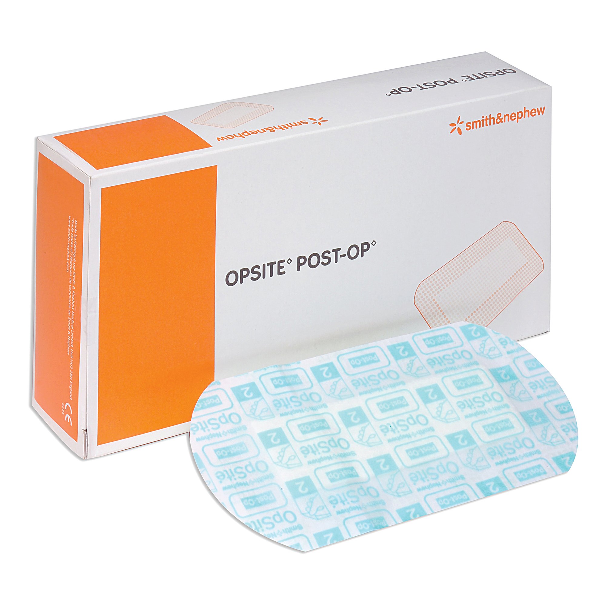 OpSite Post Op Transparent Film Dressing with Pad, 4 x 10 Inch MK 442170