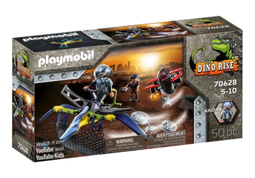 Playmobil Dino Rise Pterandodon: Drone Strike