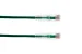 Cat6 Slim Ethernet Patch Cable, Snagless, 15 ft, Green