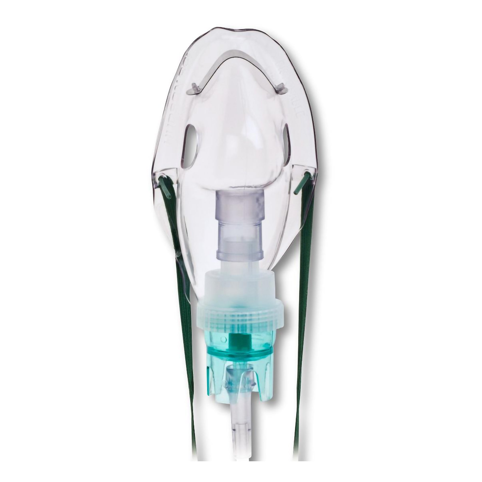 Handheld Nebulizer Kit Up-Draft II Opti-Neb Large Volume Medication Cup Adult Aerosol Mask Delivery MK 1190301