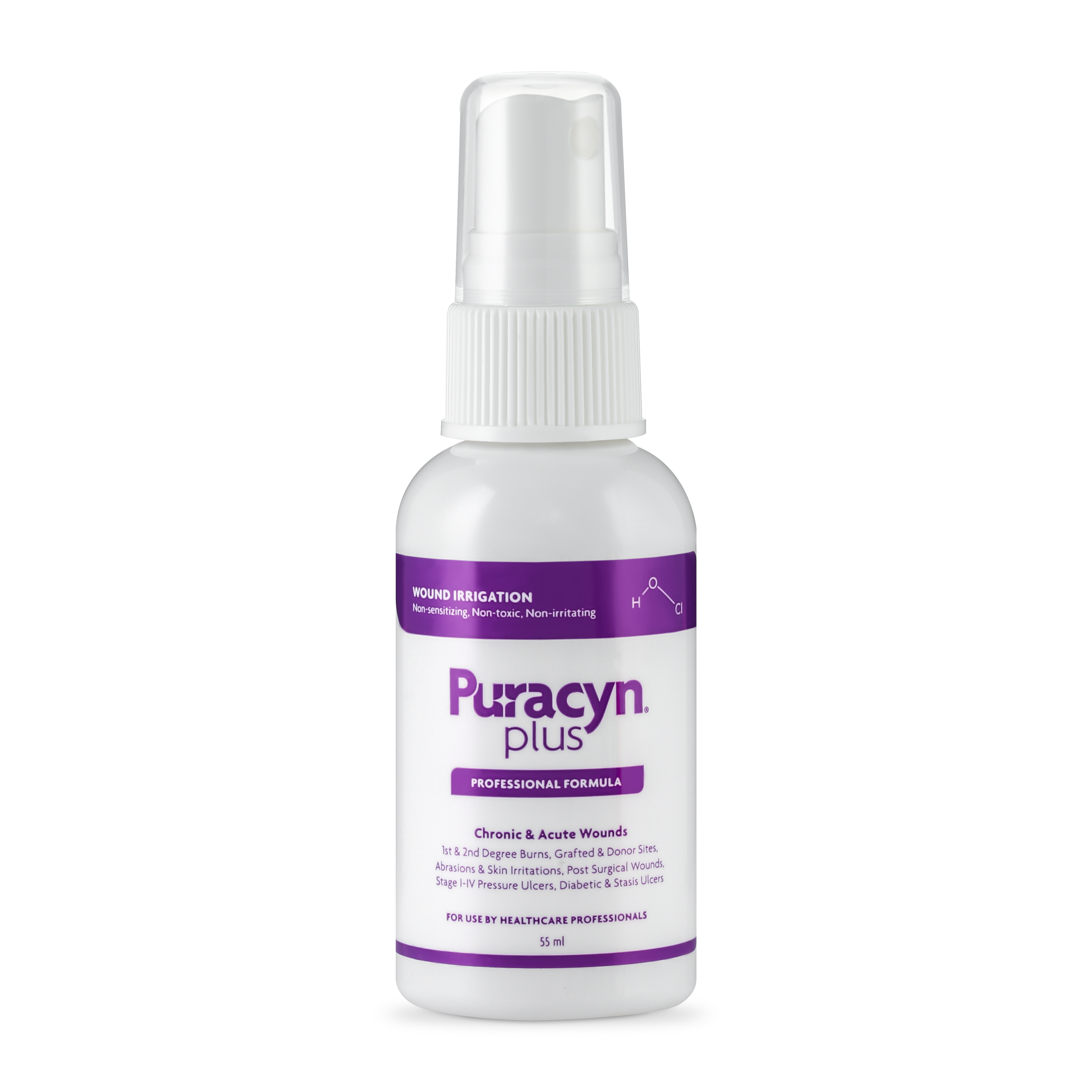 Puracyn Plus Wound Irrigation Solution, 2 oz. MK 993747