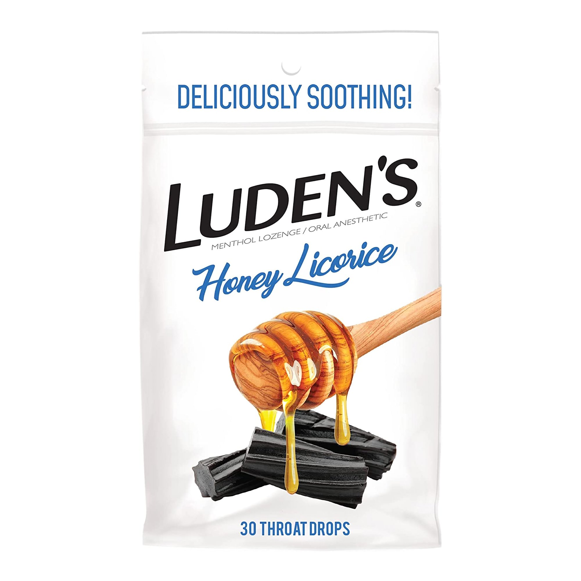 Luden's Throat Drops Honey Licorice MK 1211521