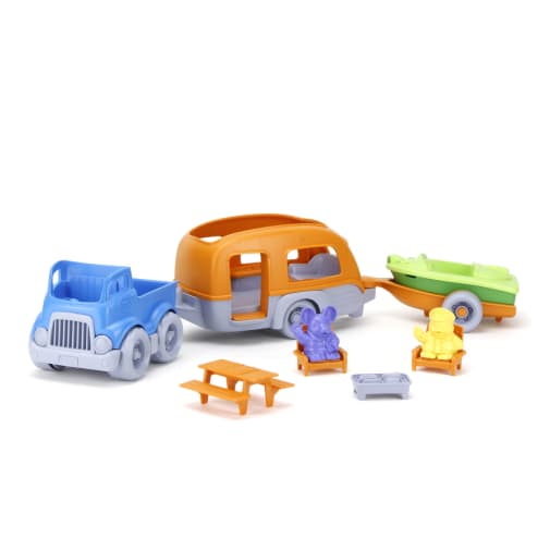 Green Toys Plastic RV Camper Set