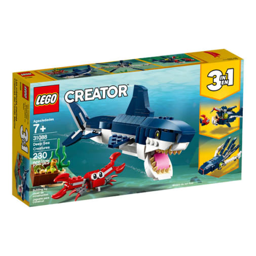LEGO Creator Deep Sea Creatures (31088)