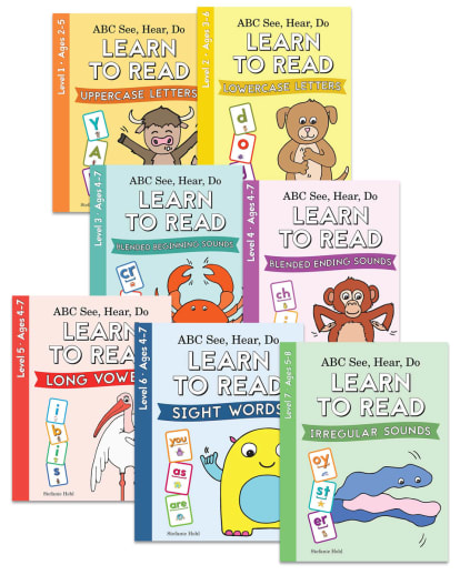 ABC See, Hear, Do Main Books Bundle