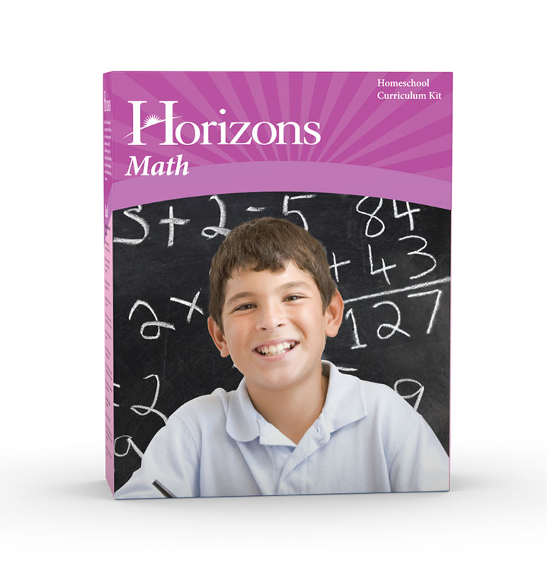 Horizons Mathematics Grade 3: Home School Curriculum Kit (Lifepac)