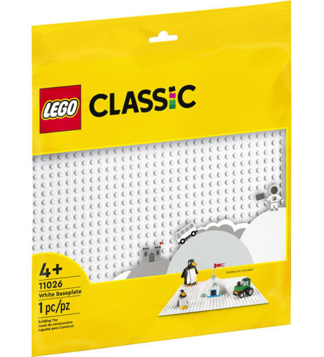 LEGO Classic White Baseplate (11026)