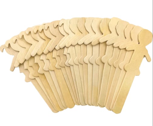 STEM Basics: People-Shaped Craft Sticks